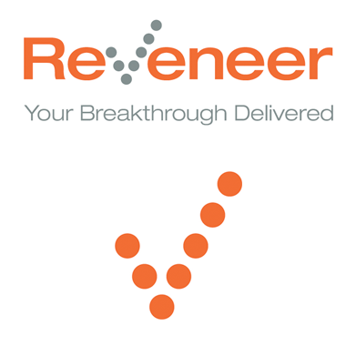 Reveneer Logo Design