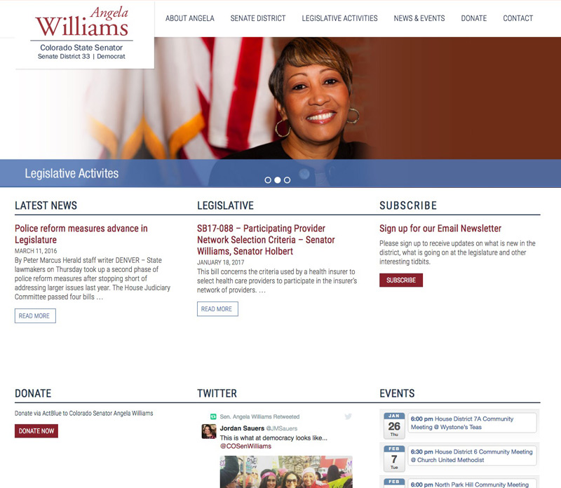 CO Senator Williams