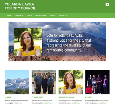 Yolanda Avila for Colorado Springs City Council