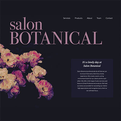 Salon Botanical